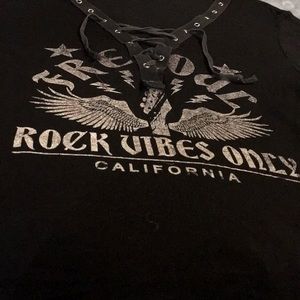 Davida Lace down shirt